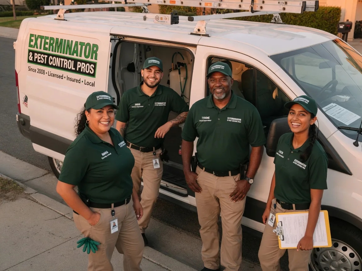 Emergency Pest Control company in Robbins, NC